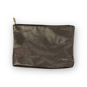 Tarte Cosmetics Women's Gold Getter Cosmetic Zippered Bag AC9 Gold One Size